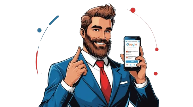 Google Business Profile optimization illustration