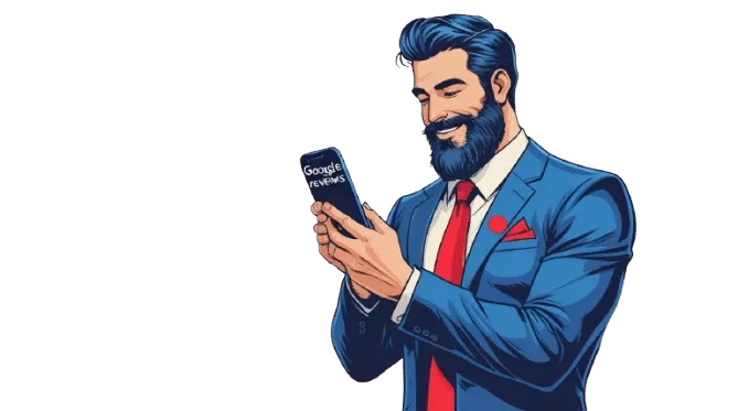 Google Business Profile management illustration