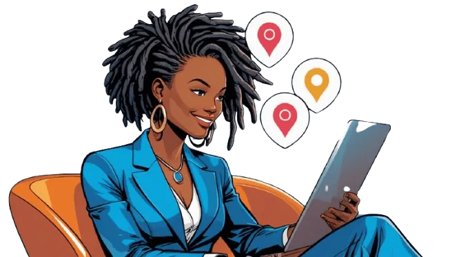 Google Business Profile setup illustration