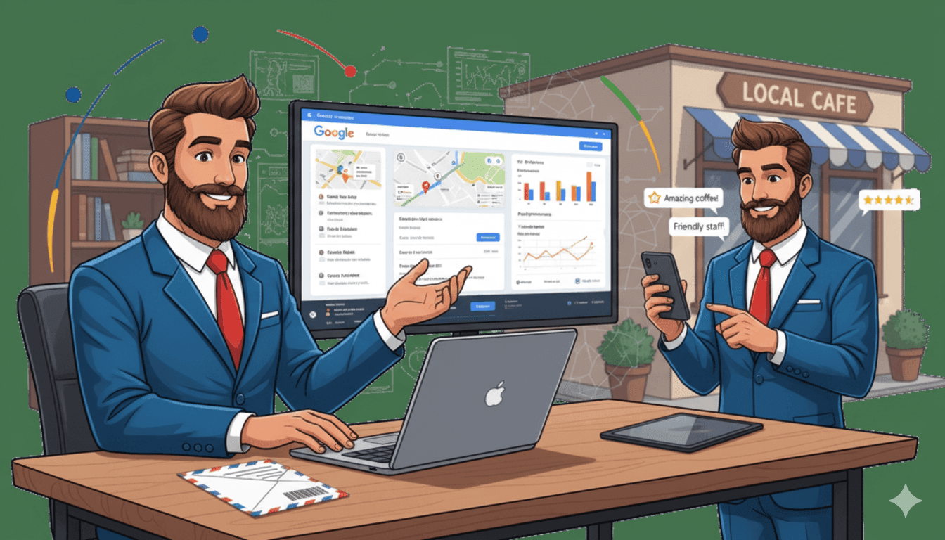 Decatur GA business expert managing Google Business Profile and customer reviews