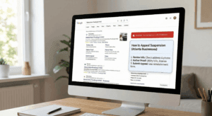 Google Business Profile Suspension