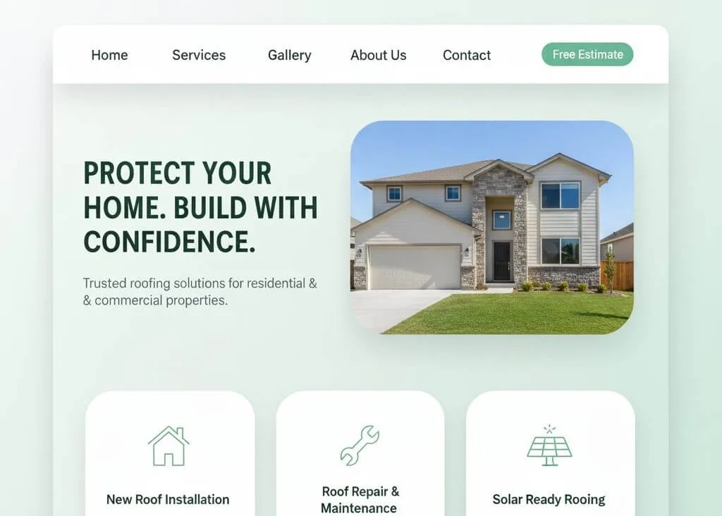 roofing-website-design